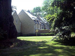 Farthingale Cottages, a new path leading onto....