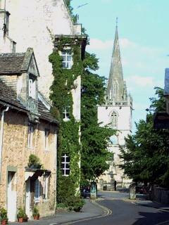 ... and into Church Square.