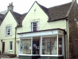 Pickwick Caravans (the shop) in '74, now a vets.