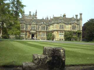 Three steps to heaven, Corsham Court.