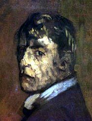 A Sickert self-portrait dating from the mid-1890s