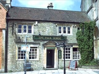 The Pack Horse, now The Flemish Weaver in 2004.