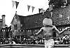 Mr BAA contestant parading around the pool - 1977