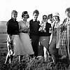 last picnic on Pewsey Down - 1955