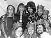 xmas party in 40 High Street 1978