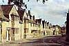 postcard of Flemish Cottages - 1970's